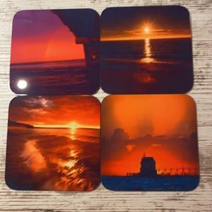 Set of 4 coasters